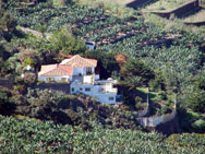 Studio auf Finca in Alleinlage bei Puerto de la Cruz mit Strandzugang